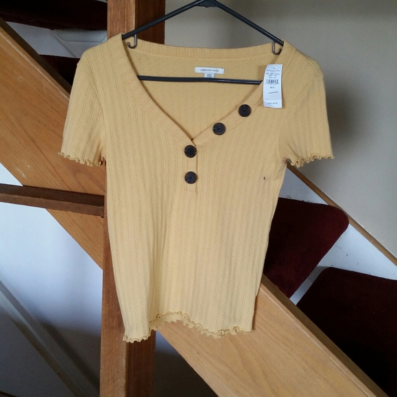 American Eagle Outfitters Tops - American Eagle Summer Top Size S NWT